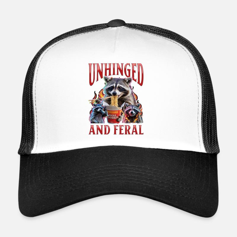 Drôle de raton laveur Casquette trucker 