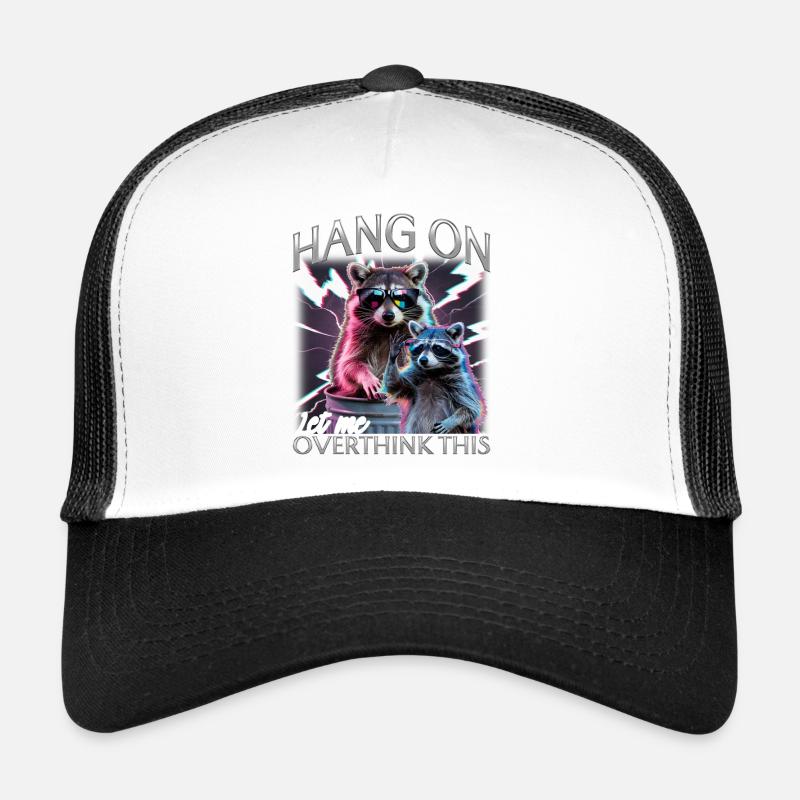 Drôle de raton laveur Casquette trucker 