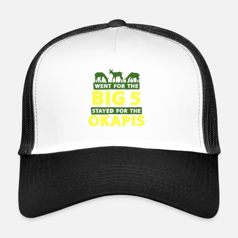 Okapi Tier Trucker Cap