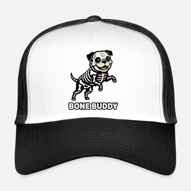 Bone Buddy Dog Trucker Cap