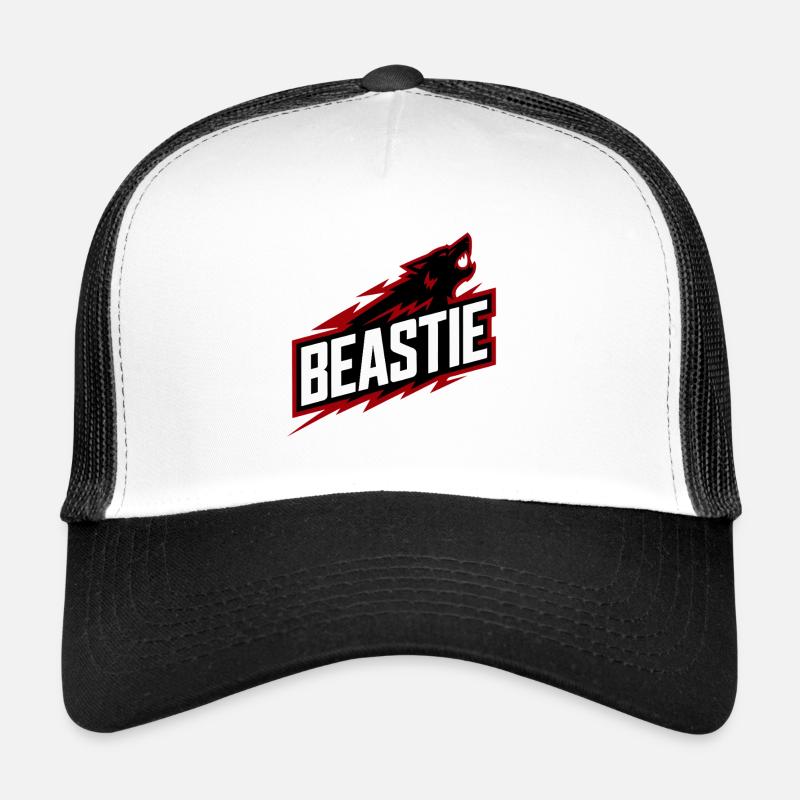 Logo de la Bestialité Casquette trucker 