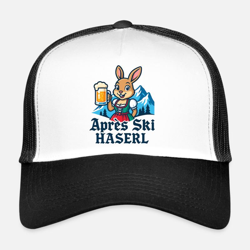 Après-ski Haserl Dirndl Beer Trucker Cap