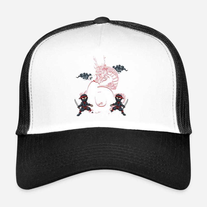 Six Years Dragon Ninja Anniversary Trucker Cap