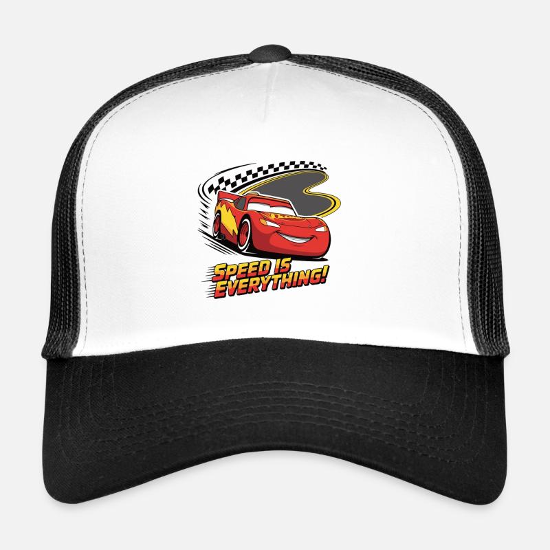 Speed Is Everything Car Cartoon Trucker Cap