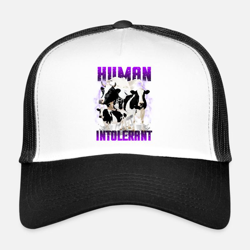 Unwearable Bootleg Human Intolerant Trucker Cap