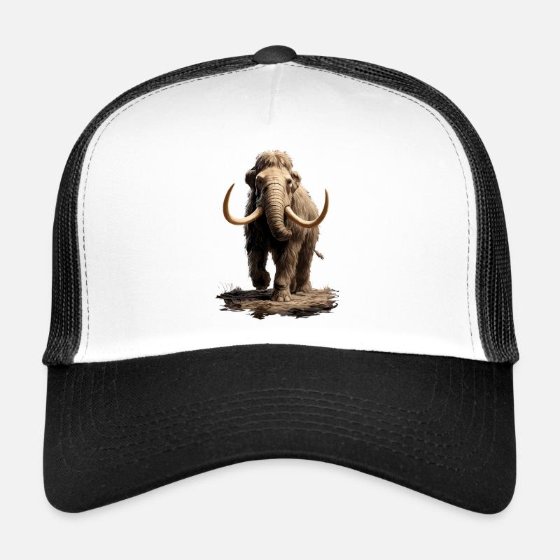 Mammut Wollhaarmammut Eiszeit Mammuts Süßes Mammut Trucker Cap
