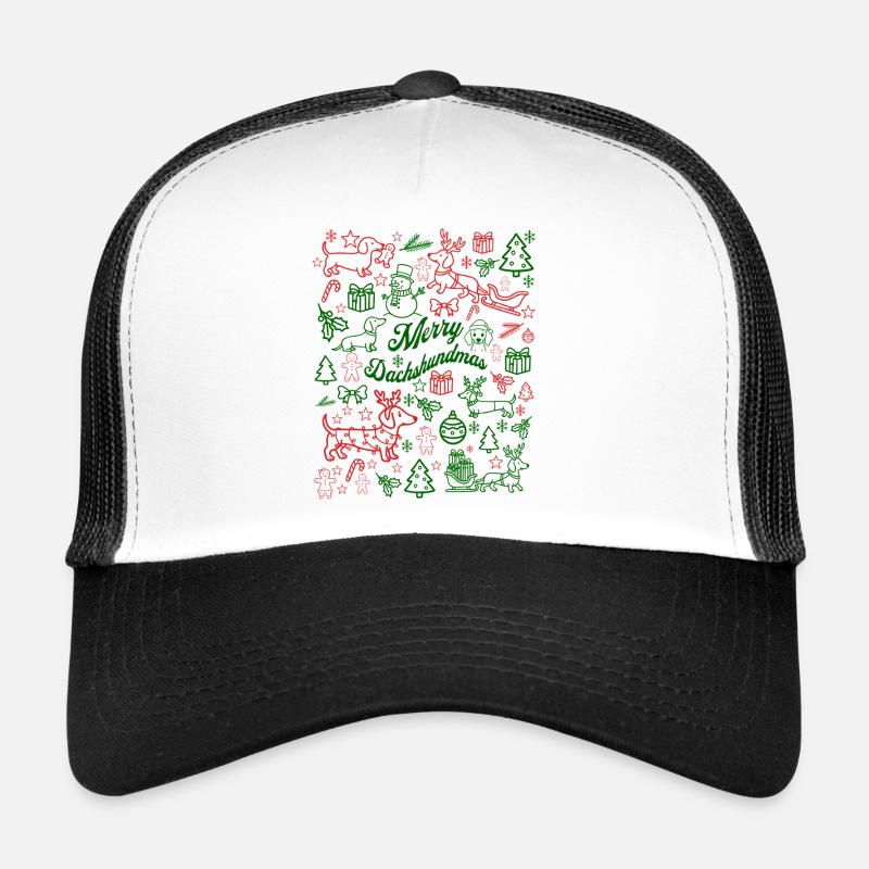 Merry Christmas Trucker Cap
