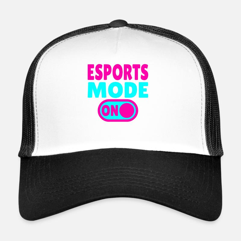 Mode esport ACTIVÉ – Gaming Casquette trucker 