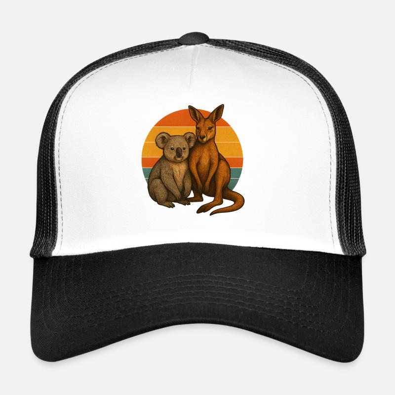 Koala und Känguru Trucker Cap