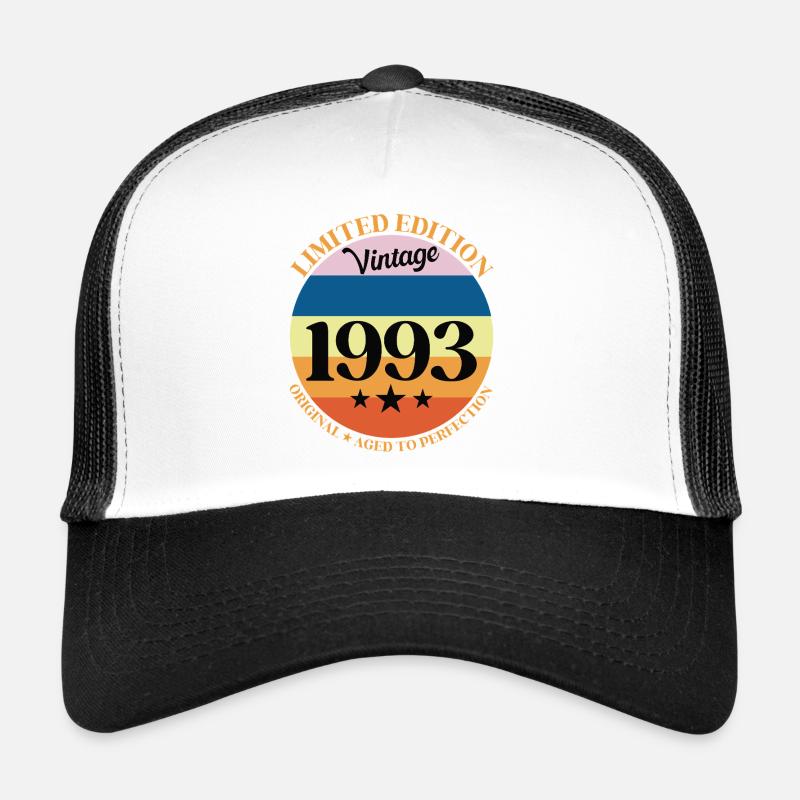 1993 Vintage Geburtstagsgeschenk 93 Trucker Cap