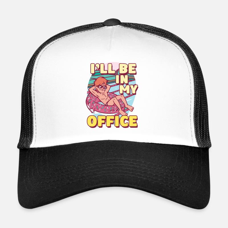 Moniteur de natation Casquette trucker 