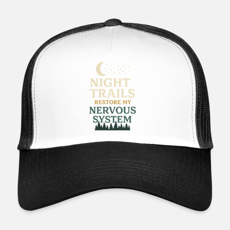 Neurodivergent introvert Trucker Cap