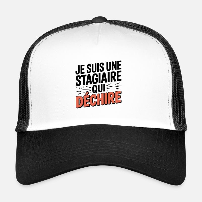 Killer Intern - Humorous Design Trucker Cap