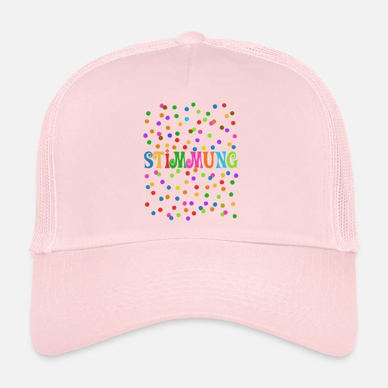 Carnaval - Carnaval - Atmosphère - Confettis Casquette trucker 