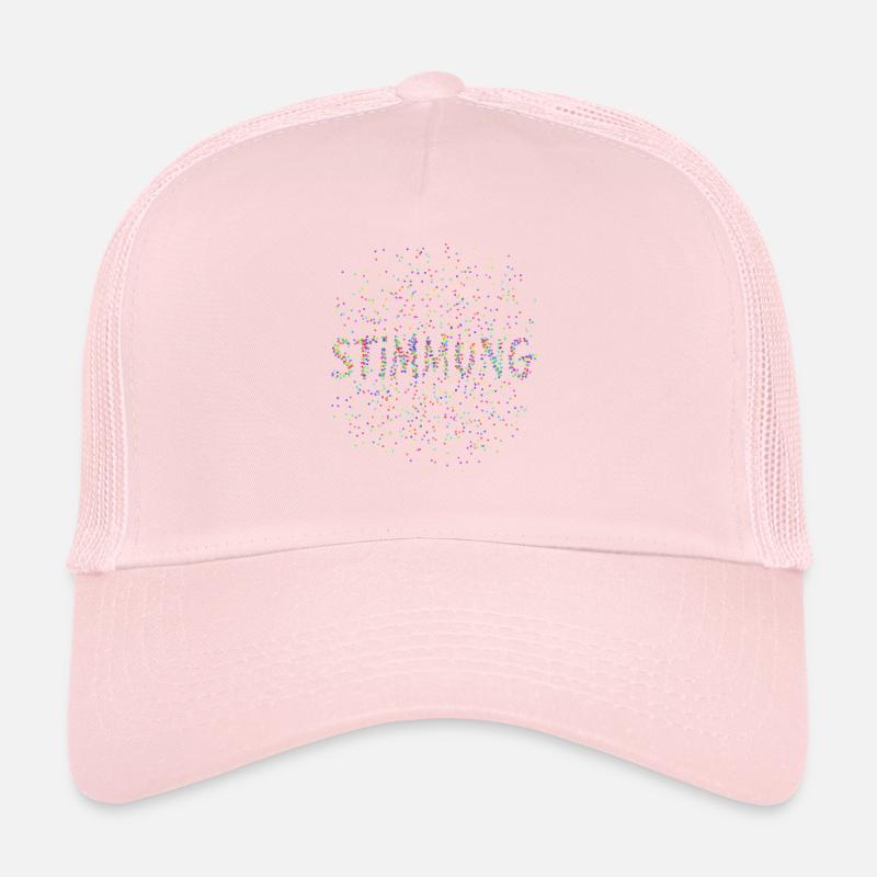 Carnaval - Carnaval - Atmosphère - Confettis Casquette trucker 