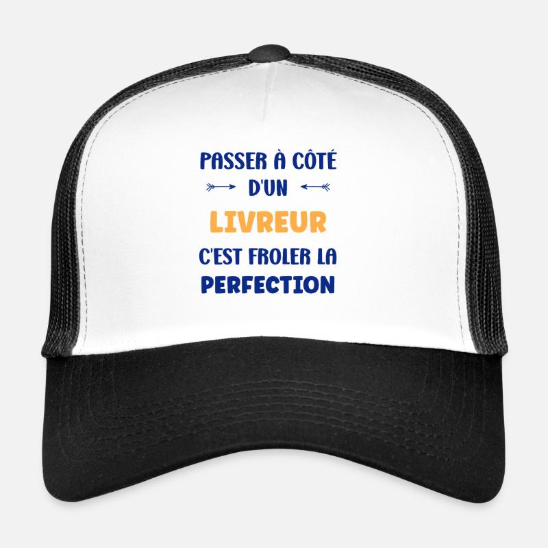 Einen Lieferanten fehlen – Perfektion Trucker Cap