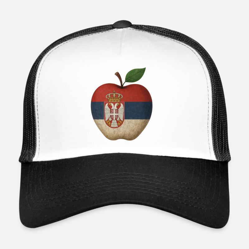 Serbia Trucker Cap