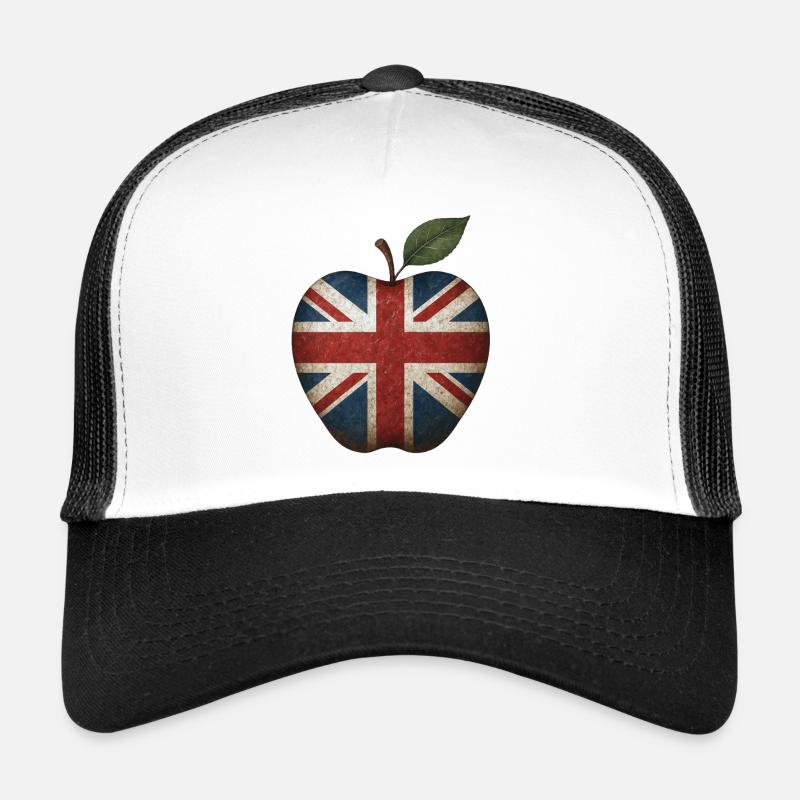 Great Britain England Trucker Cap