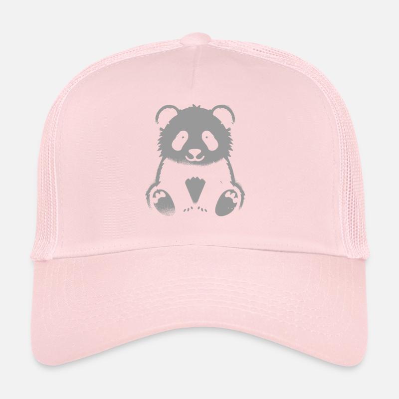 Panda mignon – Design d’animal mignon Casquette trucker 