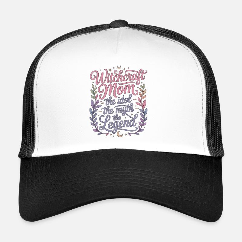 Witchcraft Mom L’idole Le Mythe Lecture du Tarot Casquette trucker 