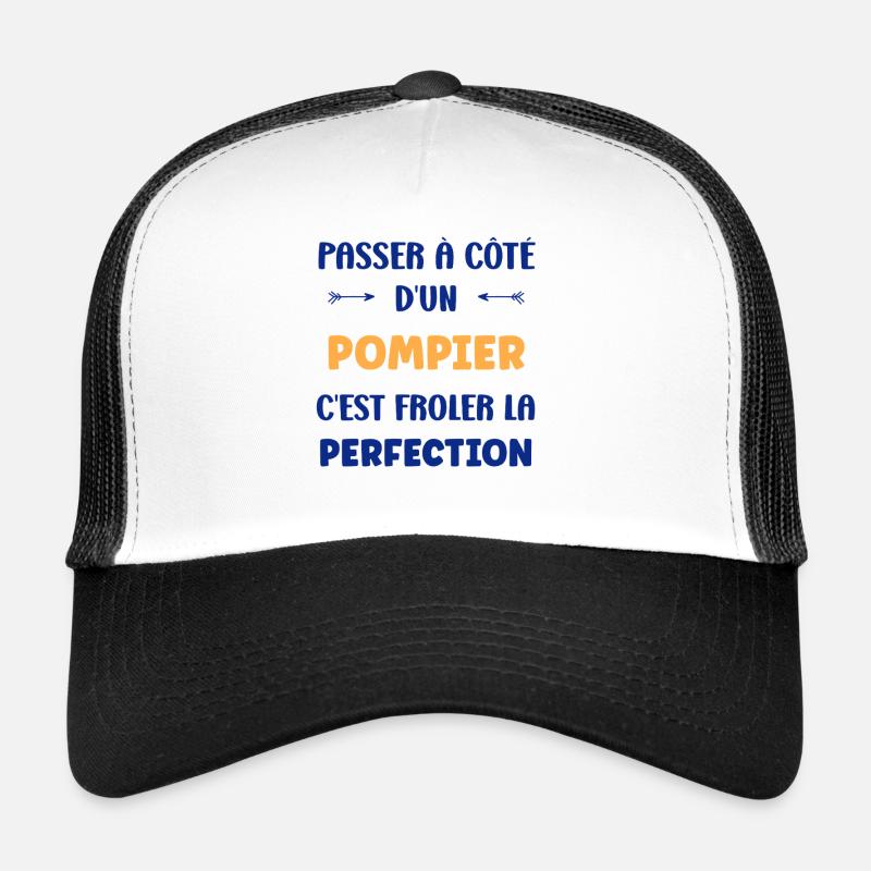 fireman Trucker Cap
