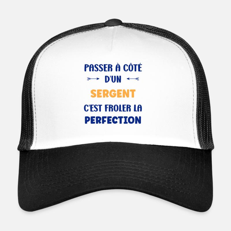 Sergeant Trucker Cap