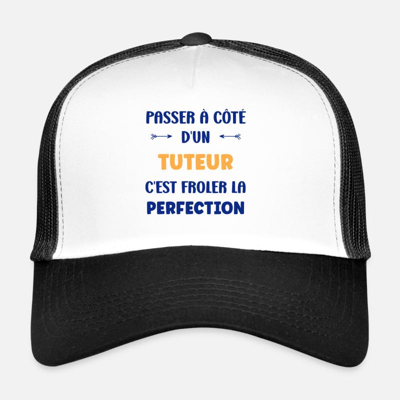 tuteur Casquette trucker 