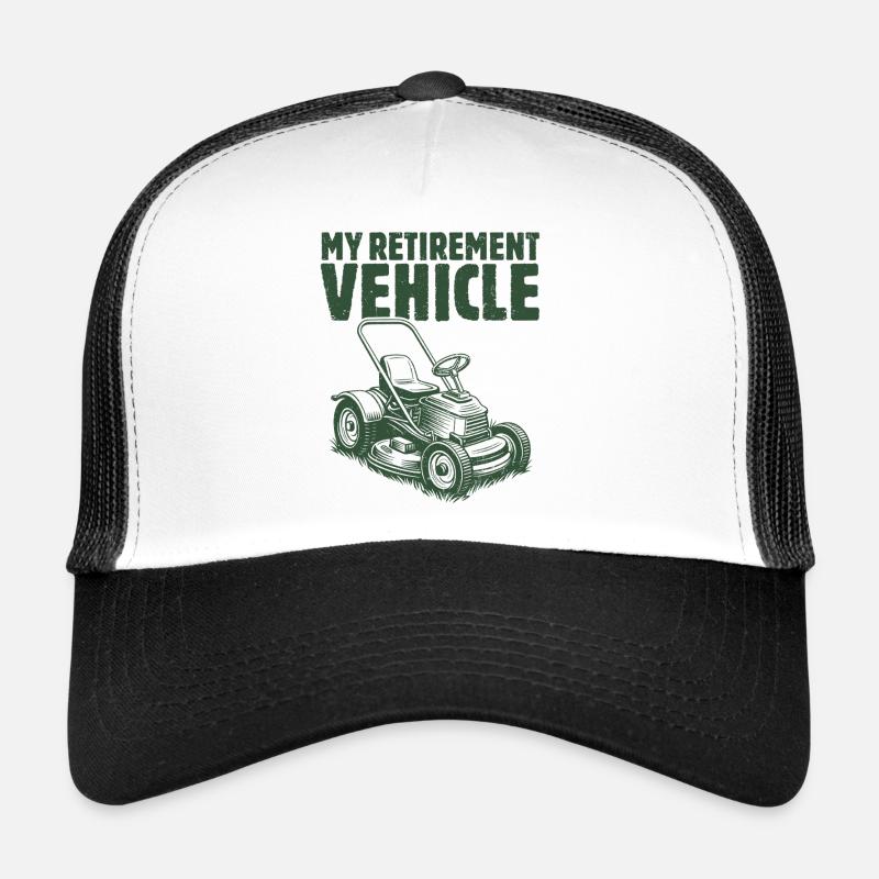 Mon véhicule de retraite Casquette trucker 