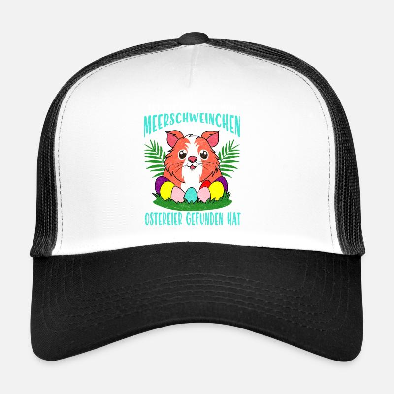 Guinea Pig Easter Eggs Parade Trucker Cap