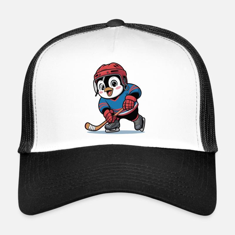 Pinguin Eishockeyheld Trucker Cap