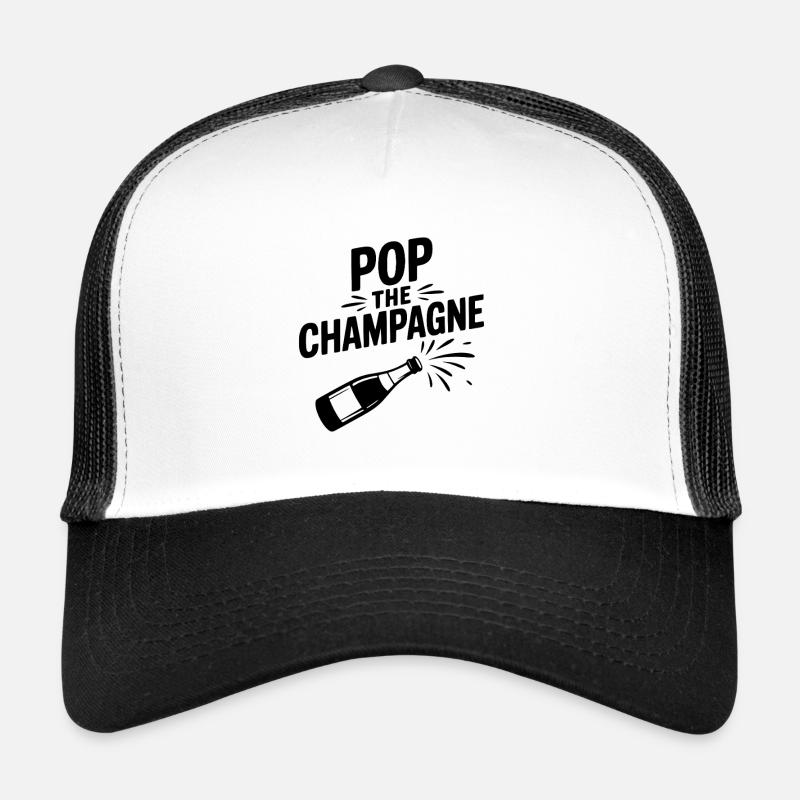 Pop the Trucker Cap
