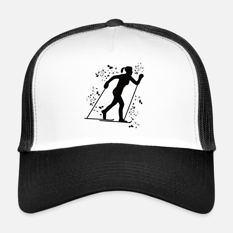 Ski de fond Ski de fond Casquette trucker 