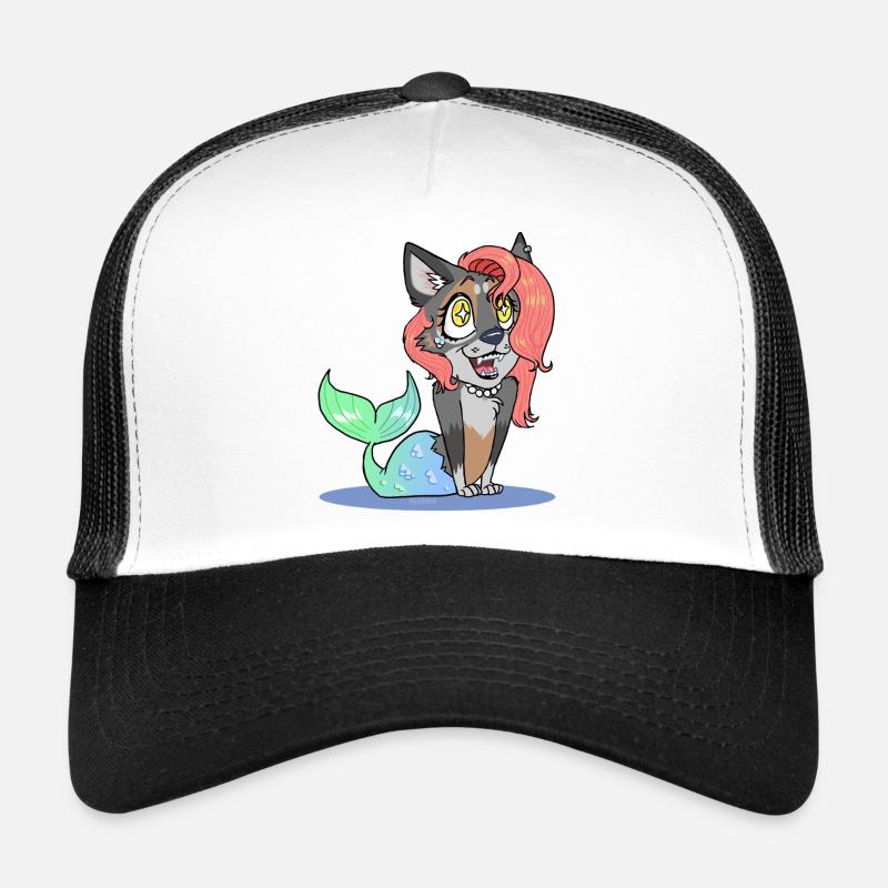 Coral (Chibi Version) (by Leni Riosa) Trucker Cap