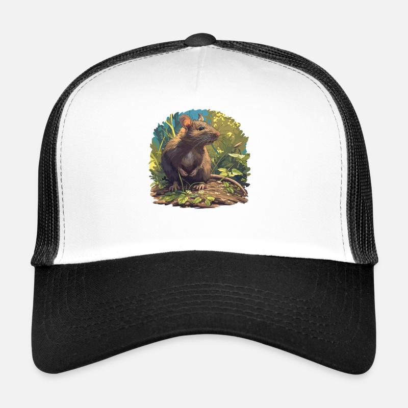 Rat Rat Casquette trucker 