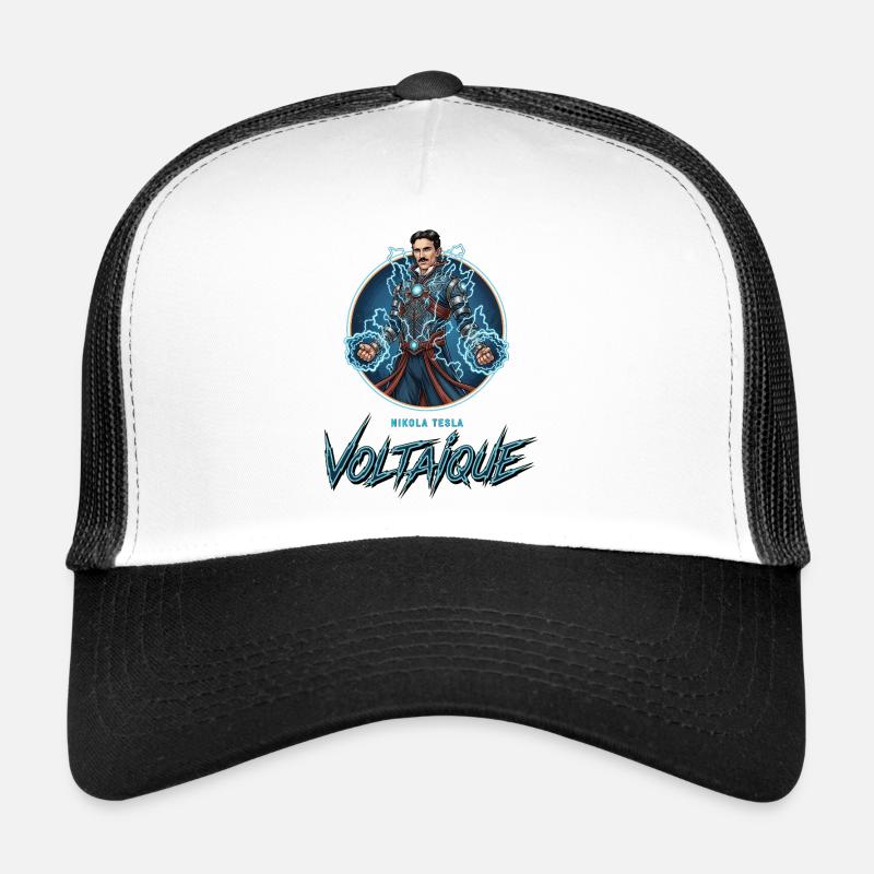 Electric Voltaic - Trucker Cap - white/black