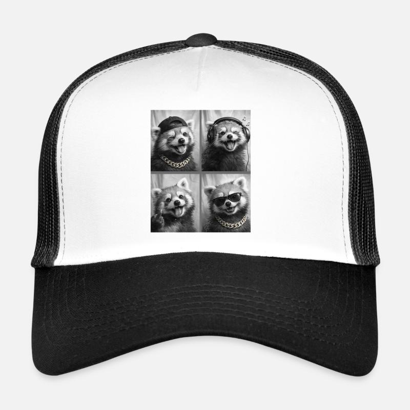 petit panda Casquette trucker 