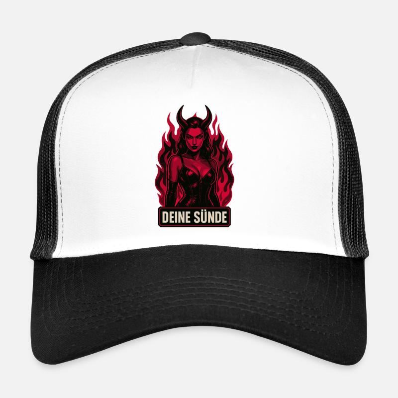 Your sin demon, dark gothic seduction Trucker Cap
