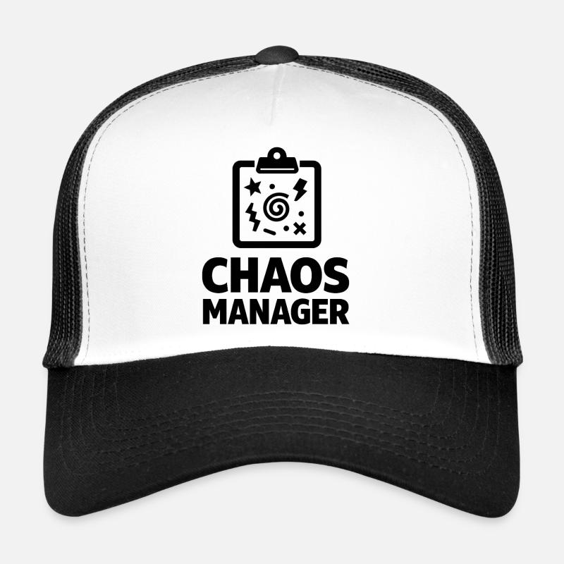Conception du Clipboard du Chaos Manager Casquette trucker 