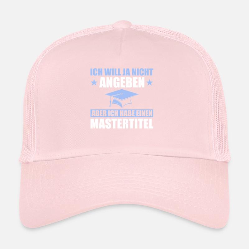 Examen de Master Master Casquette trucker 