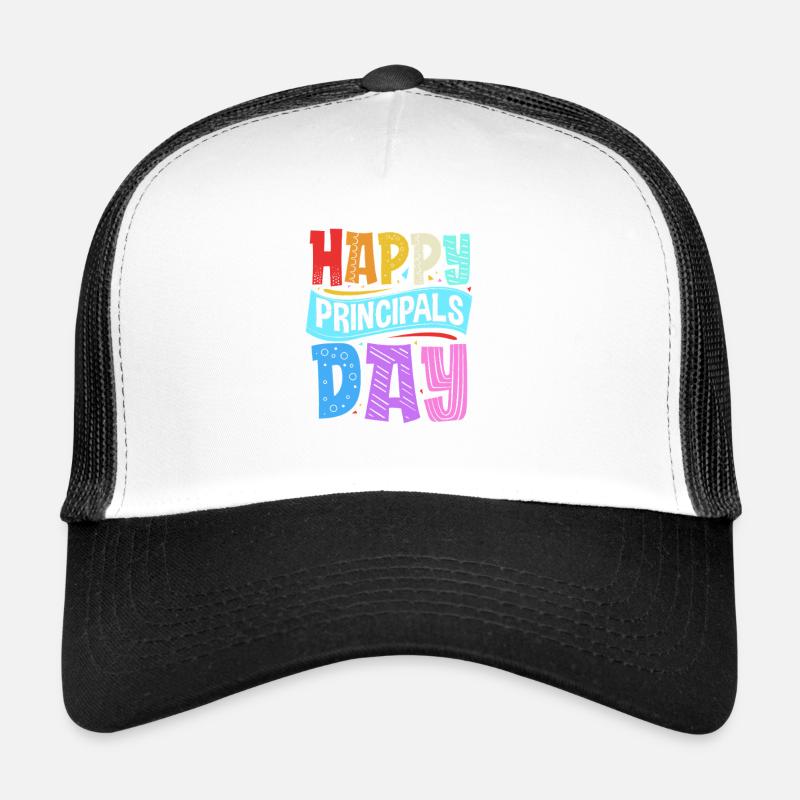 Schulleiter Schulleitung Schule Rektor Direktor Trucker Cap
