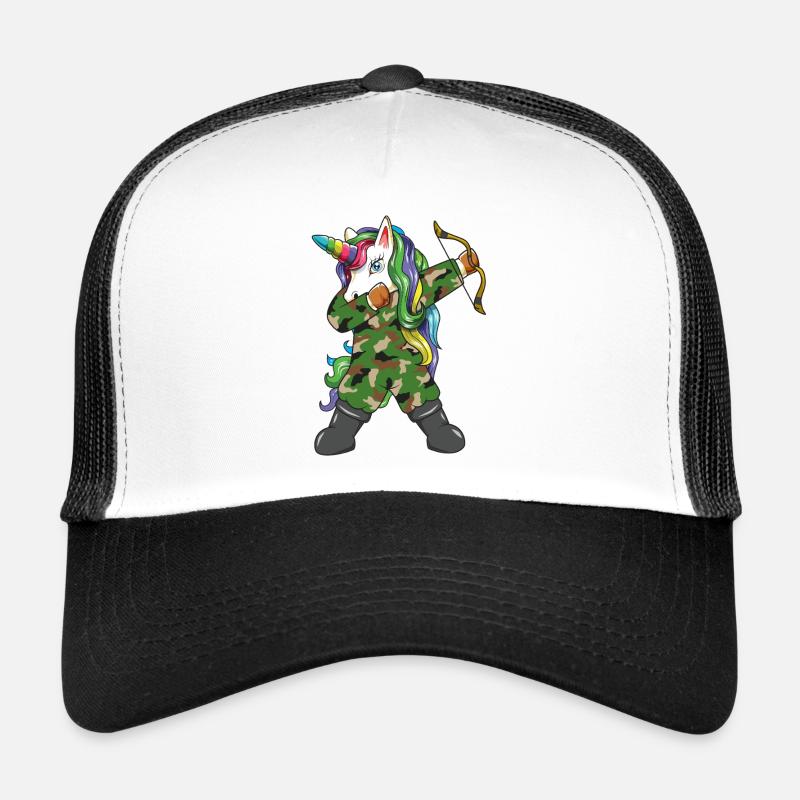 Dabbing: Einhornjäger, Tarnung, Bogenschütze, Bogenjäger, Bogenjäger, Trucker Cap