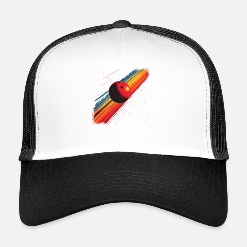 90er Bowlingkugel Trucker Cap