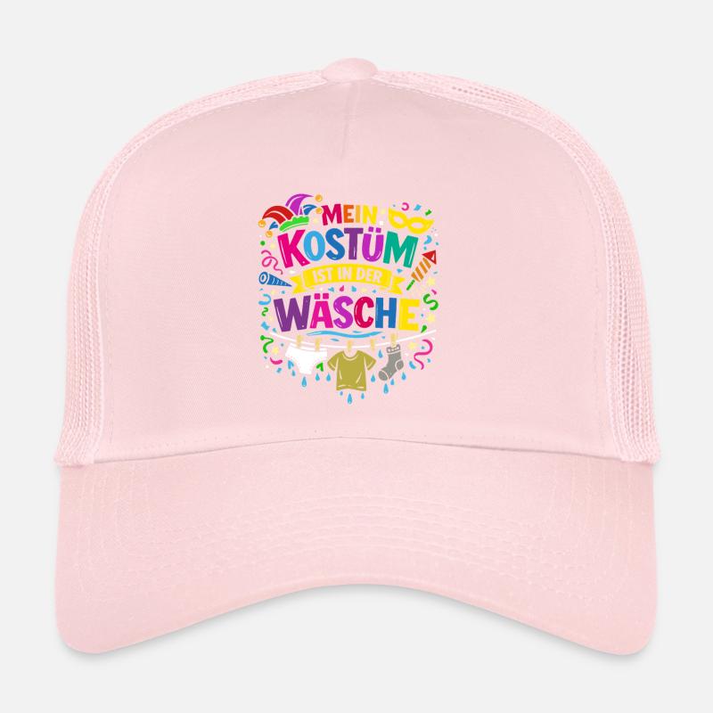 Shrovetide - Carnaval - Remplacement de costume - Expression Casquette trucker 