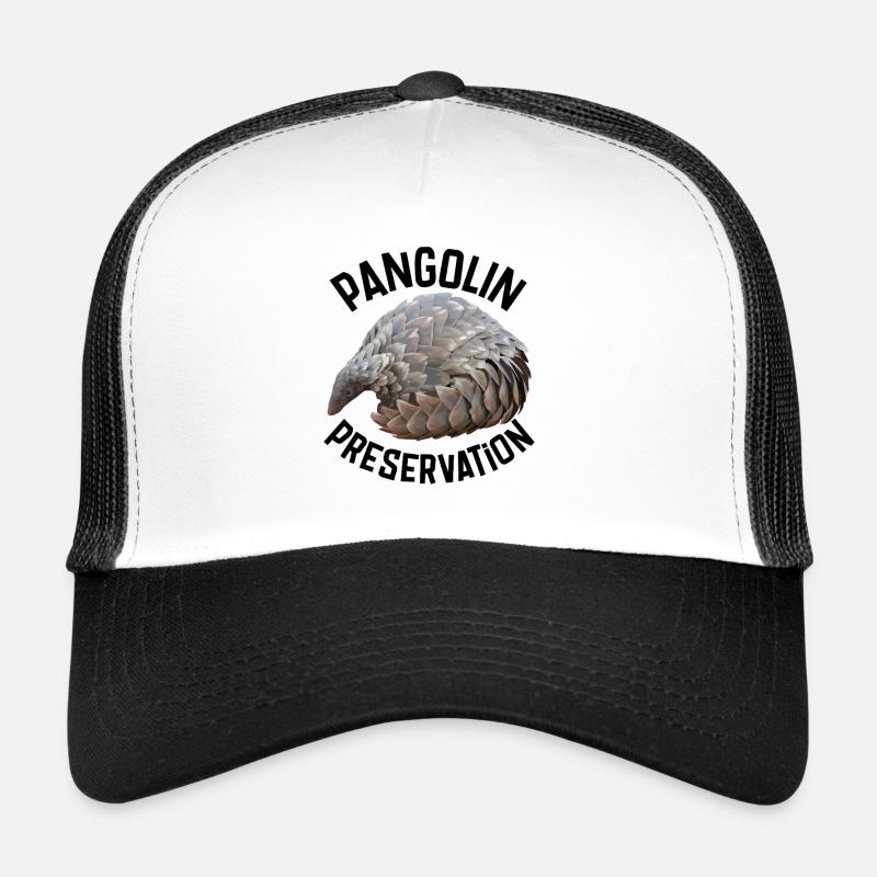 Pangolin Preservation Trucker Cap