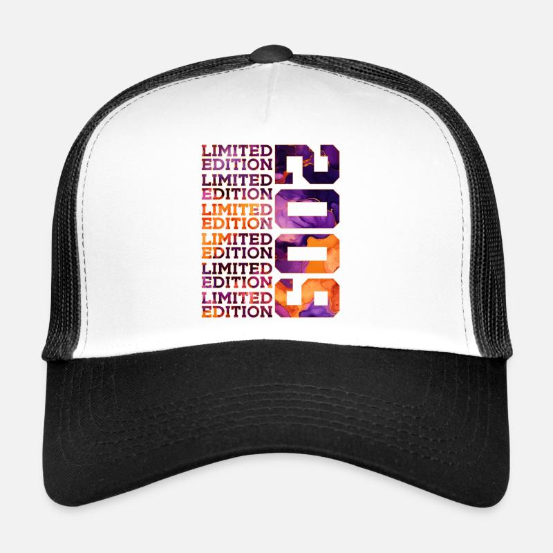 17E ANNIVERSAIRE ÉDITION LIMITÉE 2009 Casquette trucker 