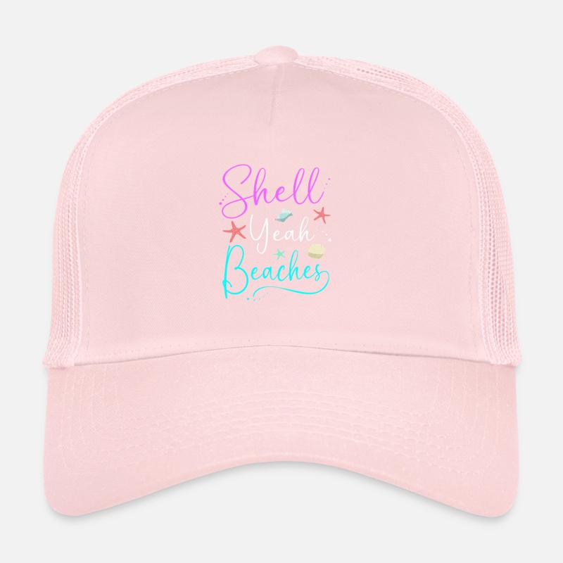 Shell collector shell Trucker Cap