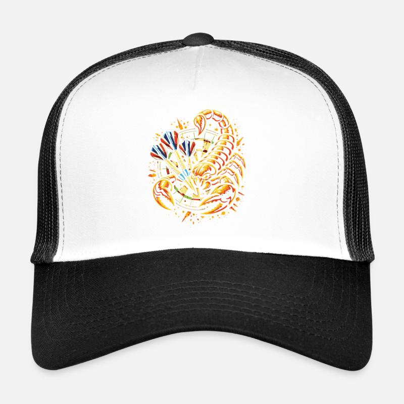 Fléchettes | Pique à chaque aventure - Skorpion Casquette trucker 