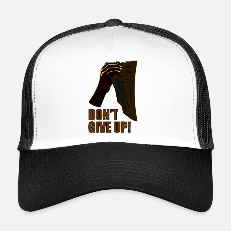 N’abandonnez pas : déchirez le doute Casquette trucker 