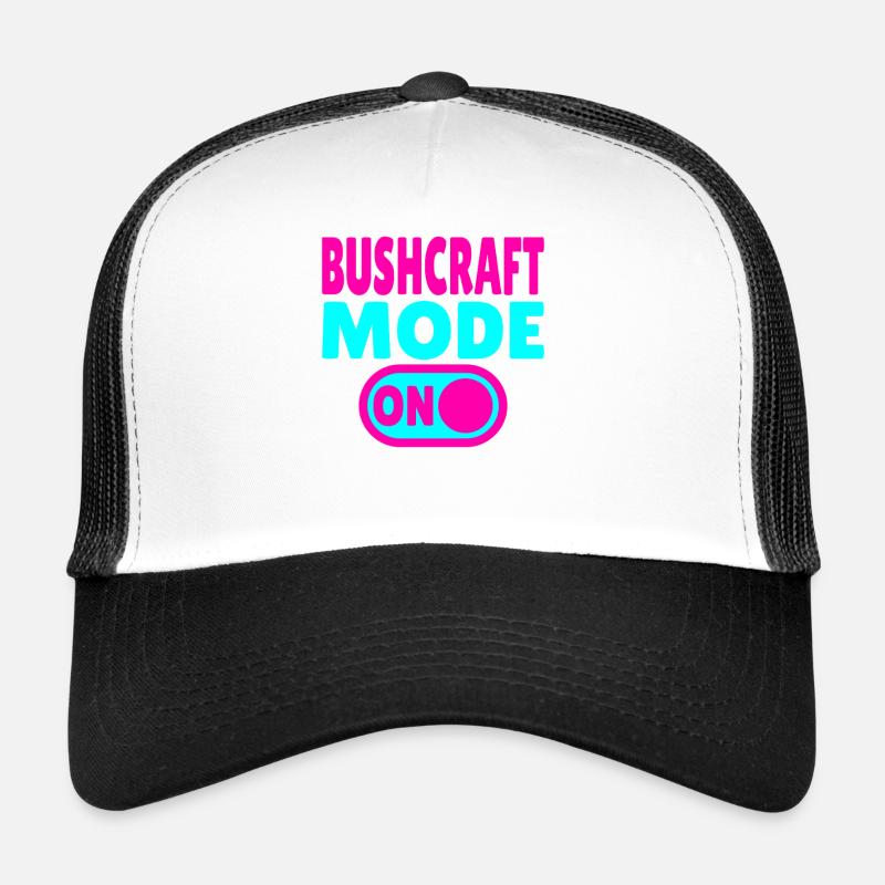 Bushcraft Mode ON – Waldleben einschalten Trucker Cap
