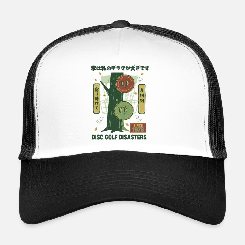 Disc-Golf-Katastrophen seit 1976 Lustiger Disc-Golfer Trucker Cap